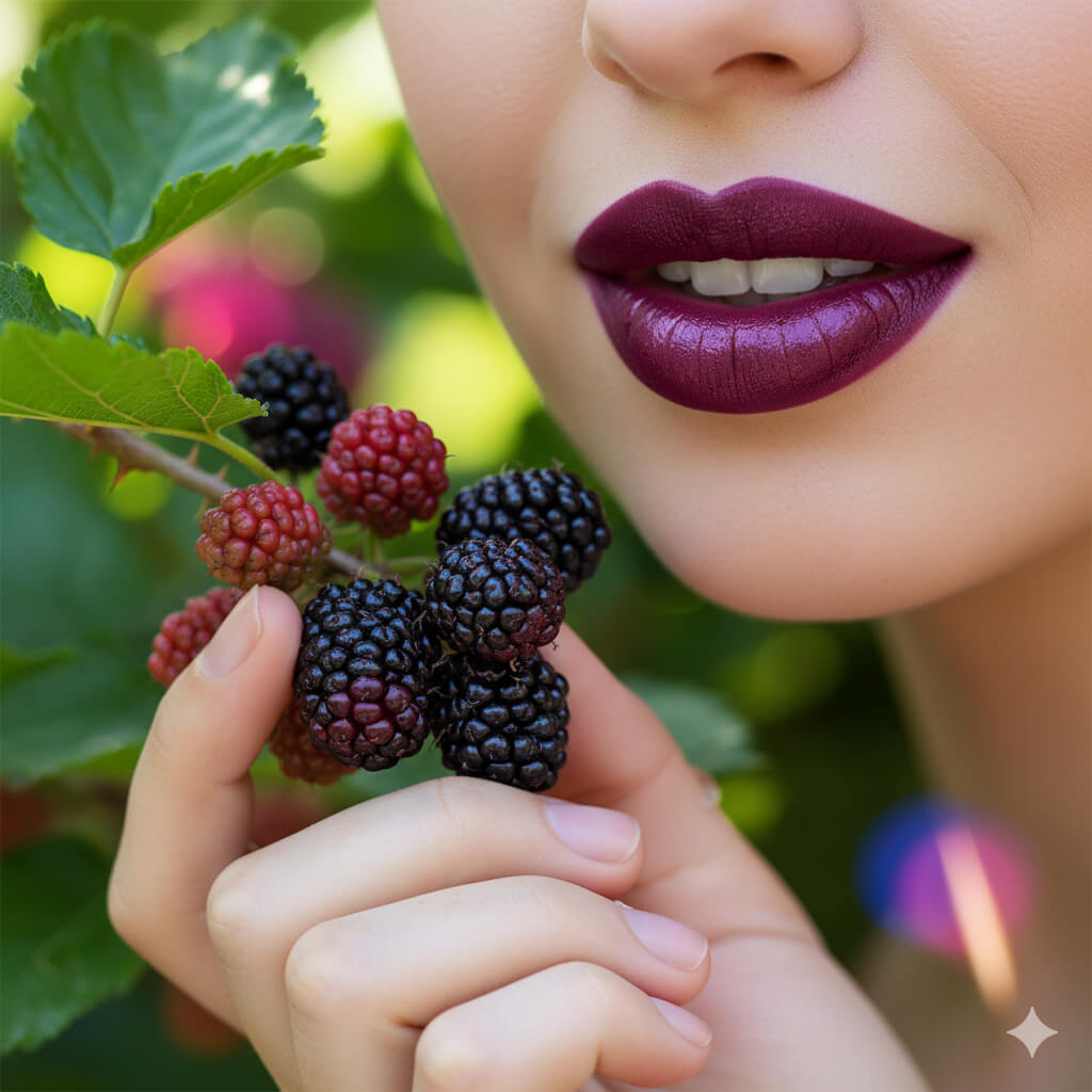 تست رنگ شماره 04 تینت لب شال کوین