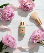 کرم پودر شال کوین در یک چیدمان زیبا