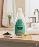 لوسیون بدن حاوی عصاره خاویار