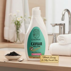 لوسیون بدن حاوی عصاره خاویار