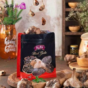 سیر سیاه فرآوری شده دکتر بیز اصل [لاغری، دیابت و زگیل و ..]