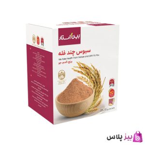 سبوس چند غله دکتر بیز (بین استار)برای لاغری قیمت و خرید